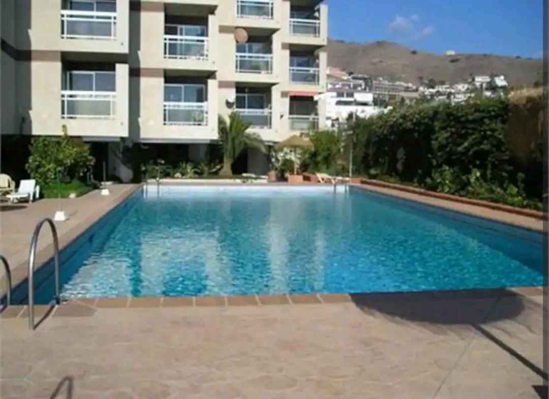 Almuñécar Coqueto Estudio Frente Al Mar. מראה חיצוני תמונה