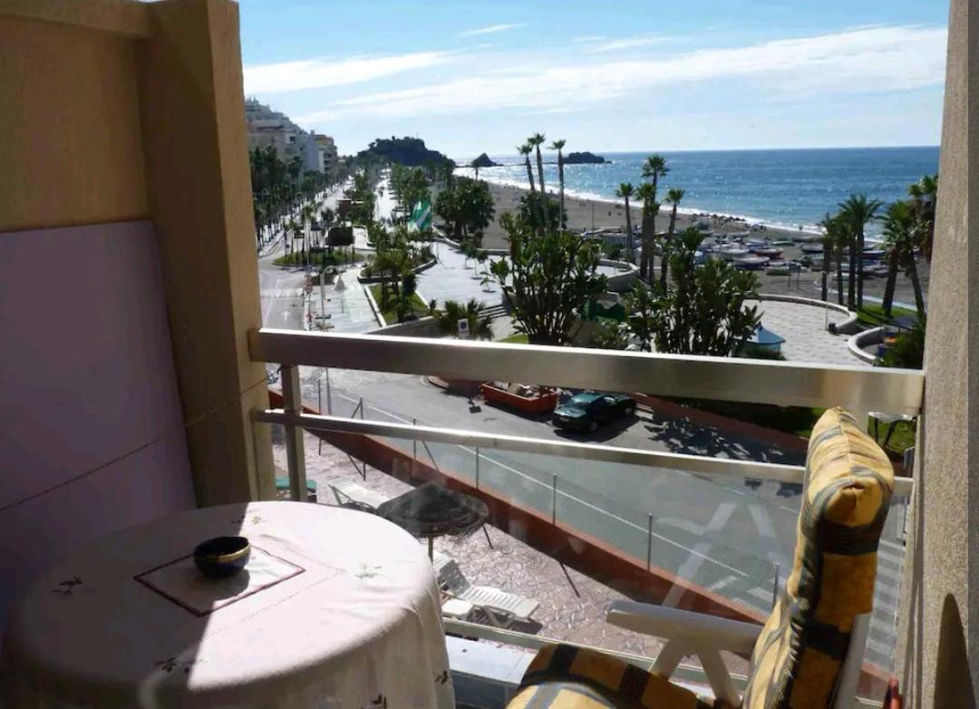 Almuñécar Coqueto Estudio Frente Al Mar. מראה חיצוני תמונה
