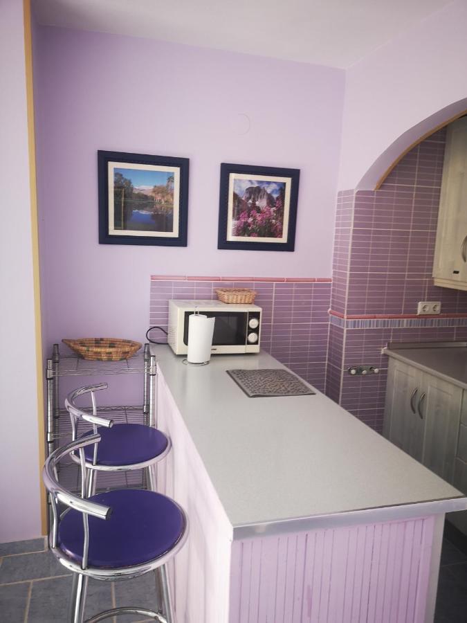 Almuñécar Coqueto Estudio Frente Al Mar. מראה חיצוני תמונה